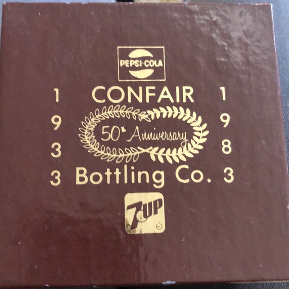 Pepsi-7up collectible coaster set - Picture 5 of 7